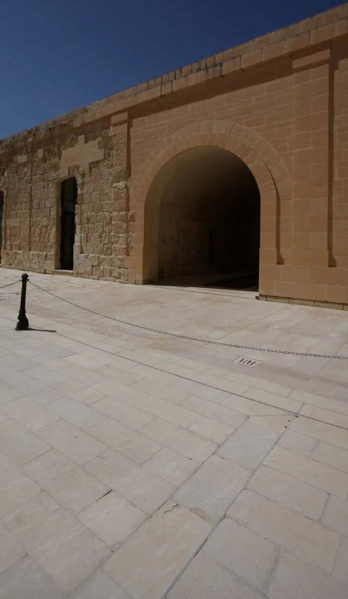 Manoel Island, Restauro storico, Malta